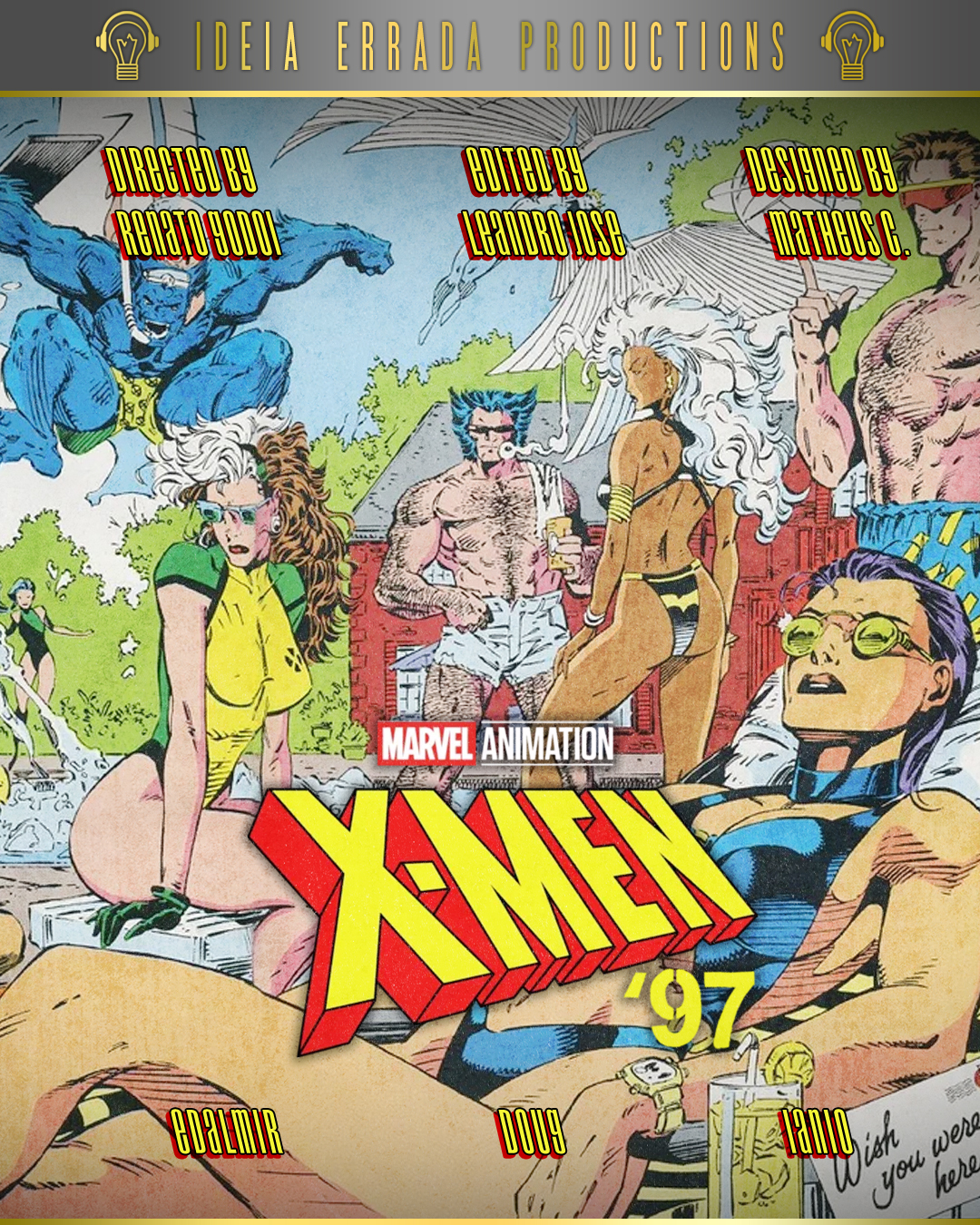 Podcast Ideia Errada #178 – X-Men 97