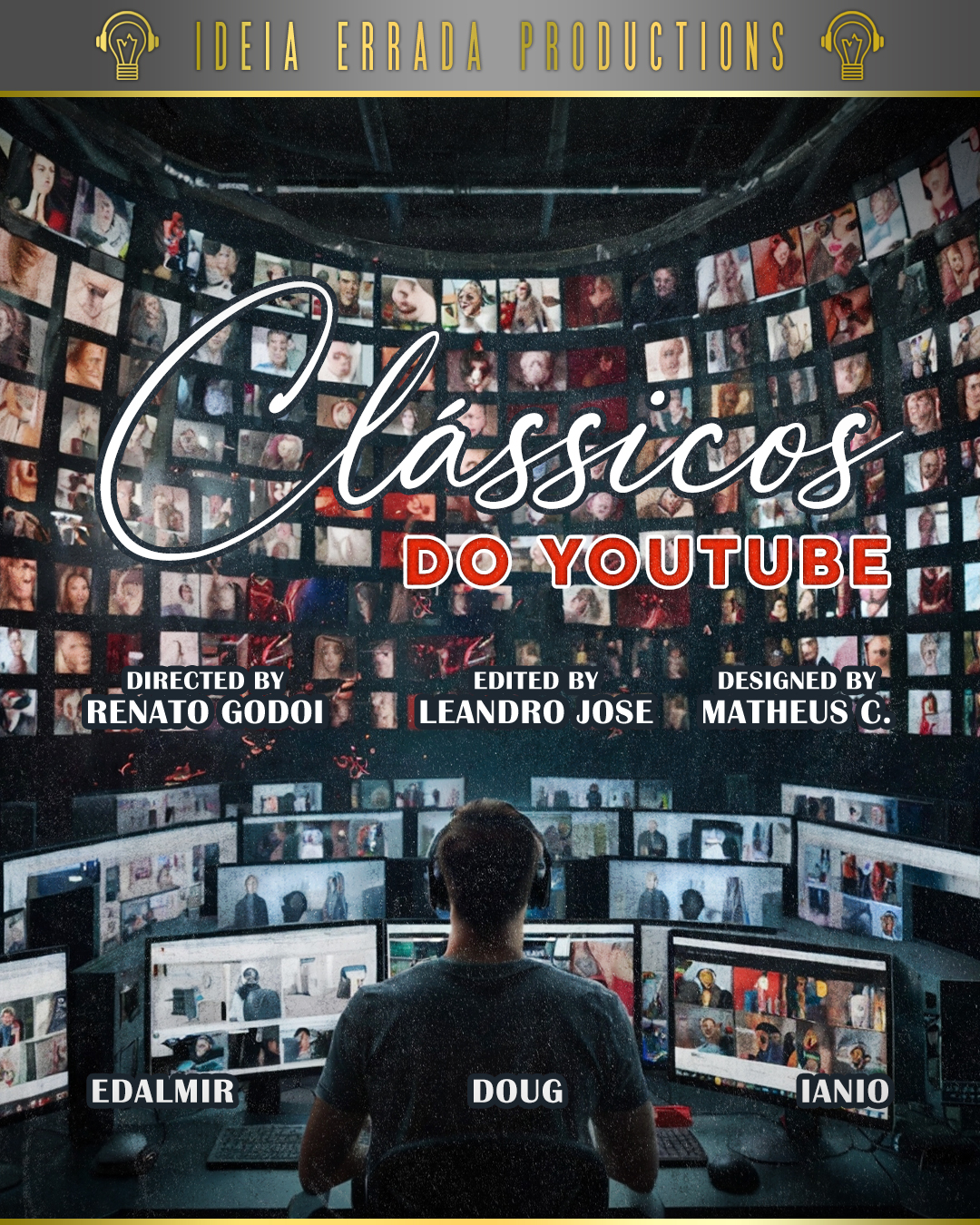 Podcast Ideia Errada #187 – Grandes Clássicos do Youtube