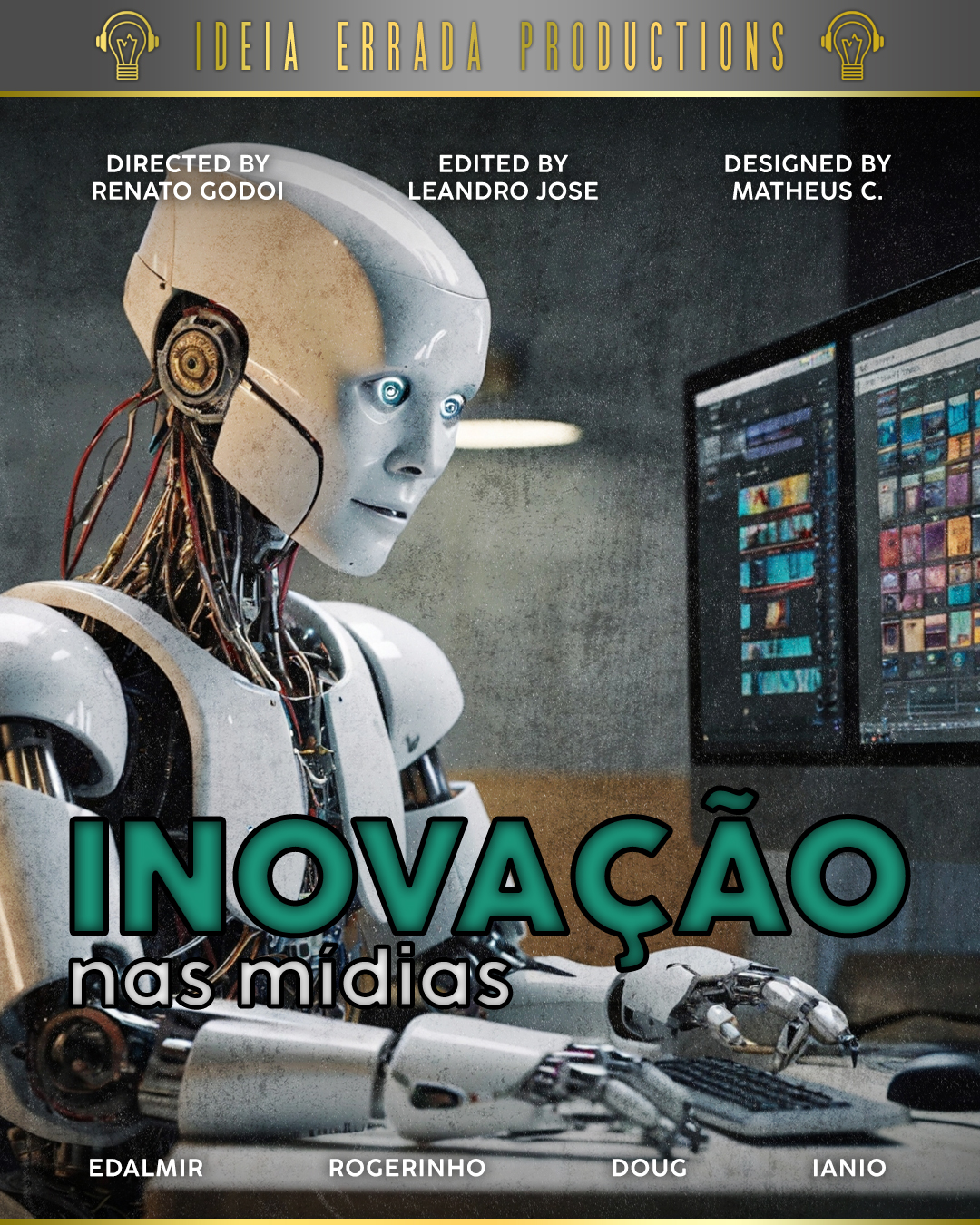 Podcast Ideia Errada #191 – Inovação na cultura Pop